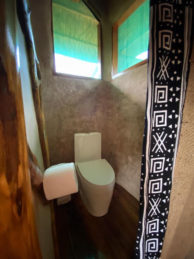 Murchison Falls Bamboo Village Paraa Экстерьер фото